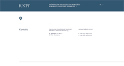 Desktop Screenshot of kkr.com.pl