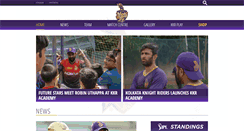 Desktop Screenshot of kkr.in