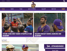 Tablet Screenshot of kkr.in